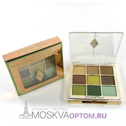 Палетка теней Charlotte Tilbury Charlotte's Palette Of Beautifying Eye Trends Emerald Effect
