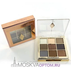 Палетка теней Charlotte Tilbury Charlotte's Palette Of Beautifying Eye Trends Super Neutral