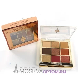 Палетка теней Charlotte Tilbury Charlotte's Palette Of Beautifying Eye Trends Sensual Sunset