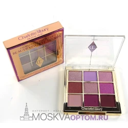Палетка теней Charlotte Tilbury Charlotte's Palette Of Beautifying Eye Trends Digital Lilac