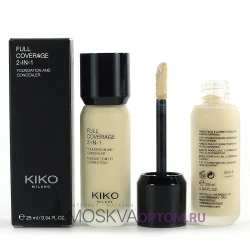 Консилер для лица KIKO Milano Full Coverage 2-in-1 (номер 10)