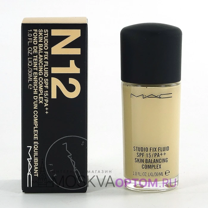 Тональный крем MAC Studio Fix Fluid SPF15/PA++, 30 ml