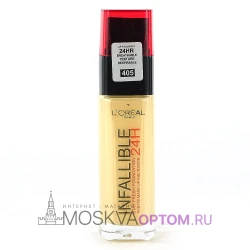 Тональный крем для лица L'oreal Infaillible 24H Stay Fresh Foundation (тон 405), 30 ml