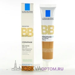 Легкий BB-крем La Roche Posay Hydraphase  SPF15 тон Medium, 40 ml