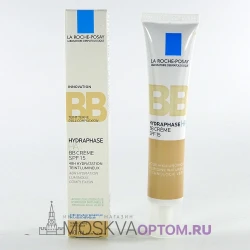 Легкий BB-крем La Roche Posay Hydraphase  SPF15 тон Ligth, 40 ml