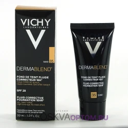 Корректирующий тональный флюид Vichy Dermablend SPF28 тон Sand 35, 30 ml