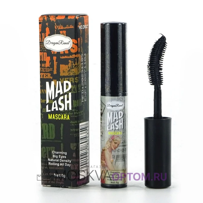 Тушь для ресниц Dragon Ranee Mad Lash Mascara (номер 02)