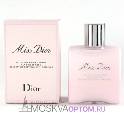 Парфюмированное молочко для тела Dior Miss Dior Body Milk With Rose Wax, 175 ml (LUXE Евро)