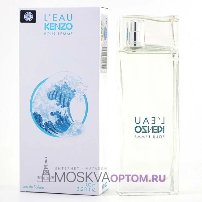 Kenzo L'Eau Kenzo pour Femme Edt, 100 ml (LUXE евро)