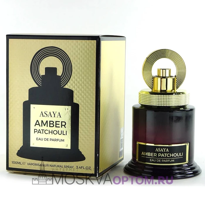 Emper Asaya Amber Patchouli Edp, 100 ml (ОАЭ)