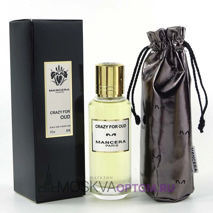 Mancera Crazy For Oud Edp, 60 ml