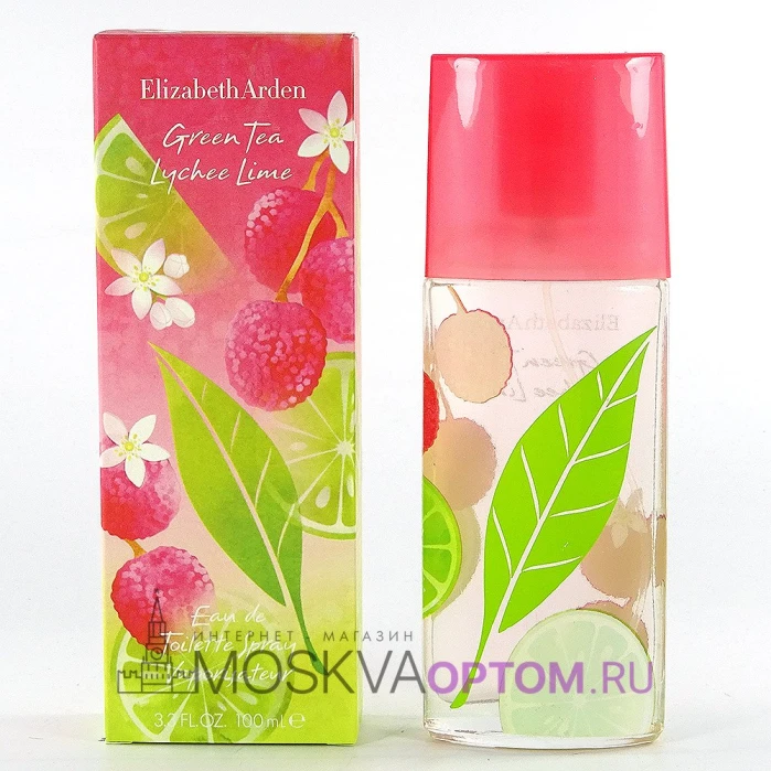 Elizabeth Arden Green Tea Lychee Lime Edt, 100 ml