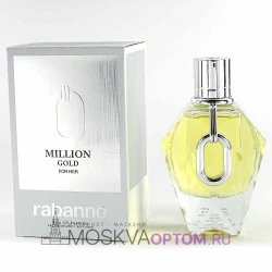 Paco Rabanne Million Gold For Her Edp, 100 ml (серебряный) (ОАЭ)
