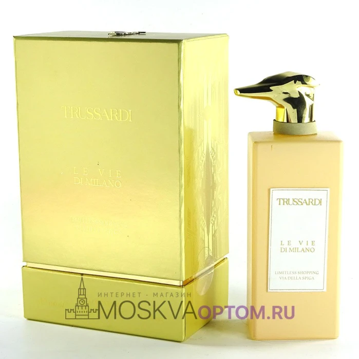 Trussardi Le Vie Di Milano Edp, 100 ml (LUXE Премиум)