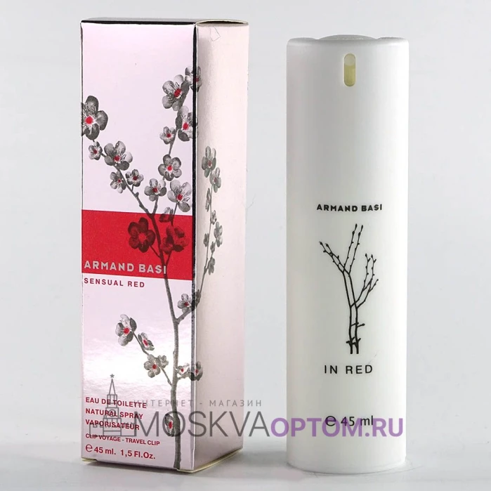 Мини парфюм Armand Basi Sensual Red Edp, 45 ml