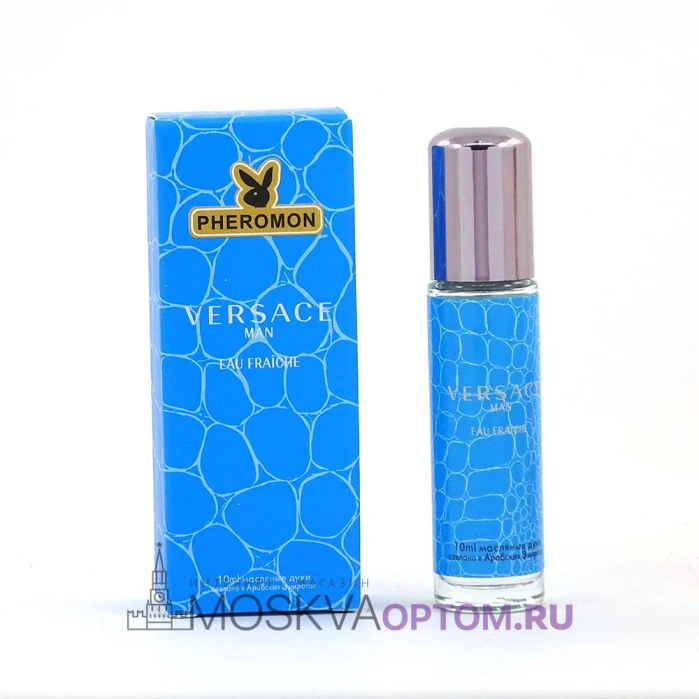 Масляные духи с феромонами Versace man eau fraiche 10 ml
