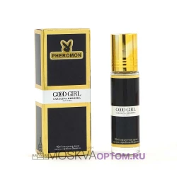 Масляные духи с феромонами Carolina Herrera Good Girl 10 ml