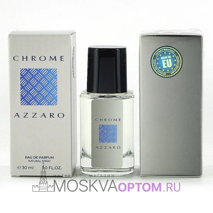 Мини-парфюм Azzaro Chrome Edp, 30 ml (LUXE Премиум)