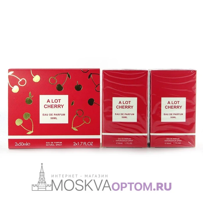 Набор A Lot Cherry Edp, 2x50 ml