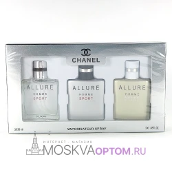 Подарочный набор духов Chanel Allure 3 по 30 ml (сток)