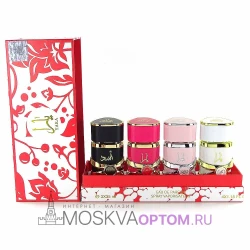 Подарочный набор духов Lattafa Perfumes Yara 4x35 ml