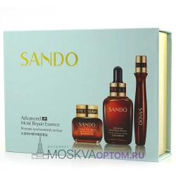Подарочный набор косметики для ухода за кожей вокруг глаз SANDO