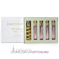 Подарочный набор парфюма Zarkoperfume PINK MOLeCULE 090.09 Edp, 5 х 12 ml