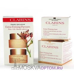 Набор кремов для лица Clarins Extra-Firming Partners 2 в 1