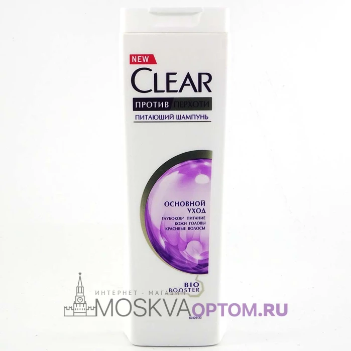 Шампунь Clear Основной уход 400 ml