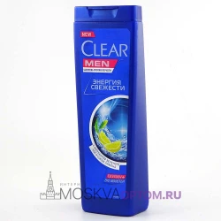 Шампунь Clear Men Энергия свежести 400 ml