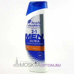 Шампунь и бальзам- ополаскиватель Head & Shoulders Men 2в1 Против выпадения волос 400 ml