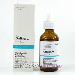 Сыворотка для роста волос The Ordinary Multi-Peptide Serum For Hair Density