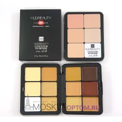 Палетка для контуринга лица HUDABEAUTY Contour Powder