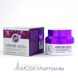 Восстанавливающий крем для кожи лица с 8 пептидами Enough 8 Peptide