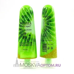Крем для рук фруктовый Bonvita Natural Fresh (киви)