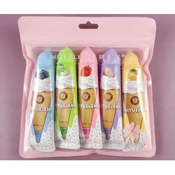 Набор кремов для рук с ароматом мороженого Miyueleni Hand Cream B (5 шт)