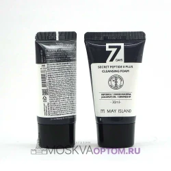 Пенка для умывания с пептидным комплексом May Island 7 Days Secret Peptide 8 Plus 30 мл