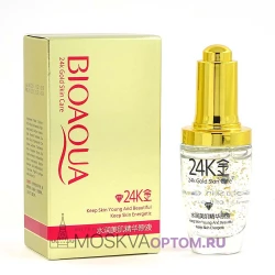Сыворотка-лифтинг BioAqua 24K Gold Skin Care