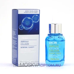 Ампульная сыворотка с коллагеном для упругости кожи FarmStay DR-V8 Ampoule Solution Collagen