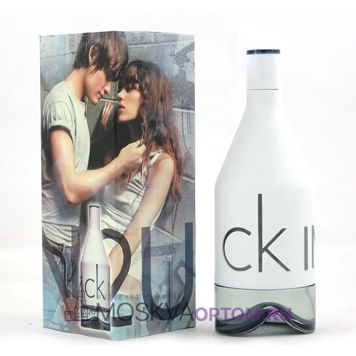 Calvin Klein Ck In2u for Him Edt, 100 ml