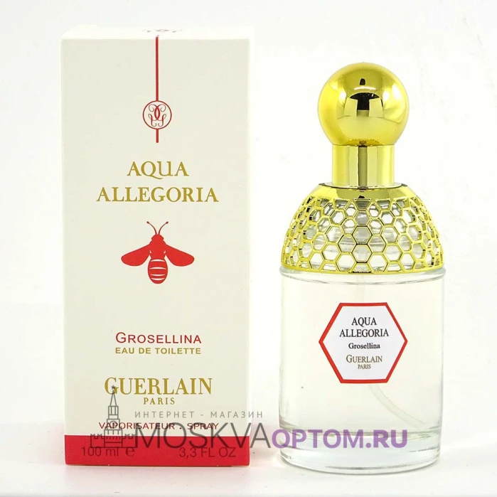 Guerlain Aqua Allegoria Grosellina Edt, 100 ml
