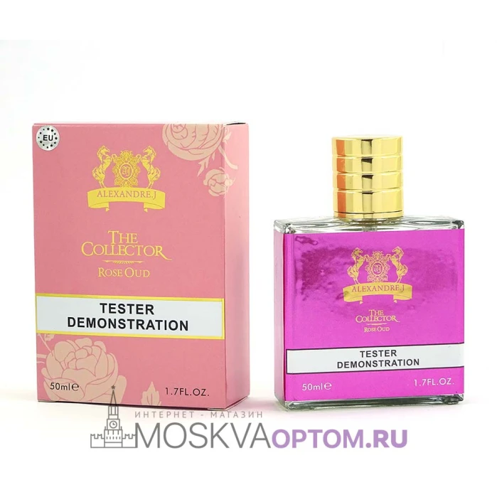 Тестер Alexandre J. The Collector Rose Oud 50 мл унисекс