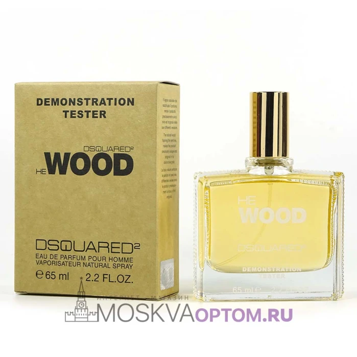 Тестер DSQUARED² He Wood Pour Homme Edp, 65 ml (ОАЭ)