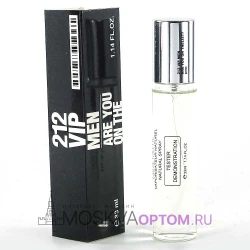 Мини тестер Carolina Herrera 212 Vip MEN Are You On The List Edt, 33 ml