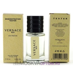 Мини-тестер Versace Man Eau Fraiche Edp, 30 ml (LUXE Премиум)