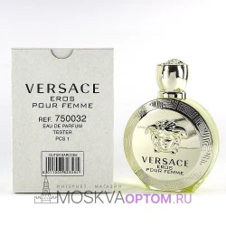 Тестер Versace Eros Pour Femme Edp, 100 ml (LUXE Евро)