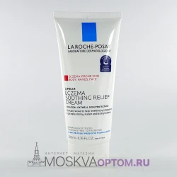 Успокаивающий крем от экземы La Roche-Posay Lipikar Eczema Soothing Relief Cream, 200 ml